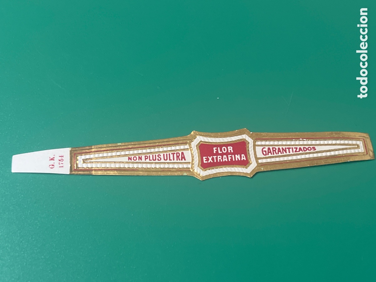 Collectionnisme Papier divers: V1054. VITOLA VITOLAS CIGAR BANDS BAGUES DE CIGARE BAUCHBINDEN SIGAREN BANDEN