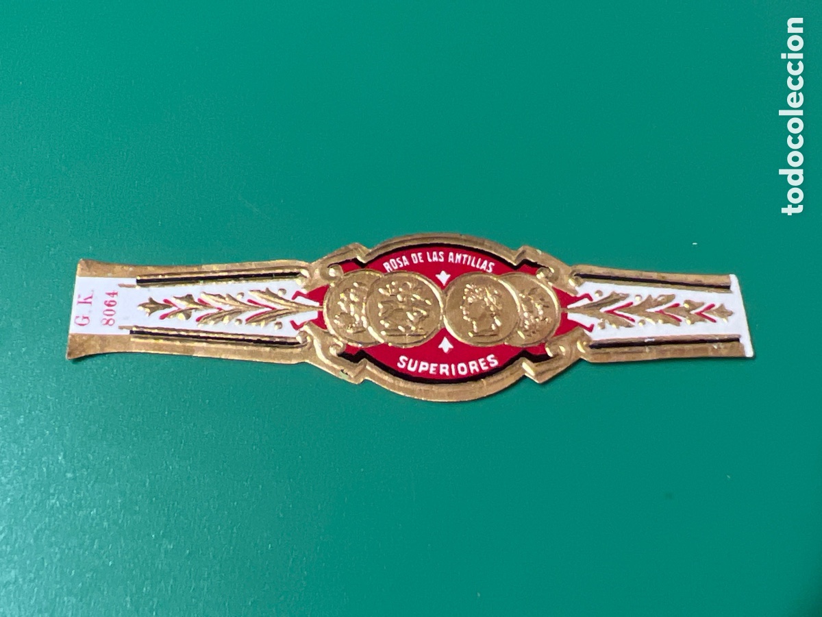Collectionnisme Papier divers: V1053. VITOLA VITOLAS CIGAR BANDS BAGUES DE CIGARE BAUCHBINDEN SIGAREN BANDEN