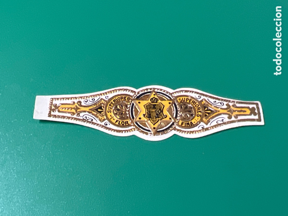 Sammelleidenschaft Andere Papierartikel: V1057. VITOLA VITOLAS CIGAR BANDS BAGUES DE CIGARE BAUCHBINDEN SIGAREN BANDEN
