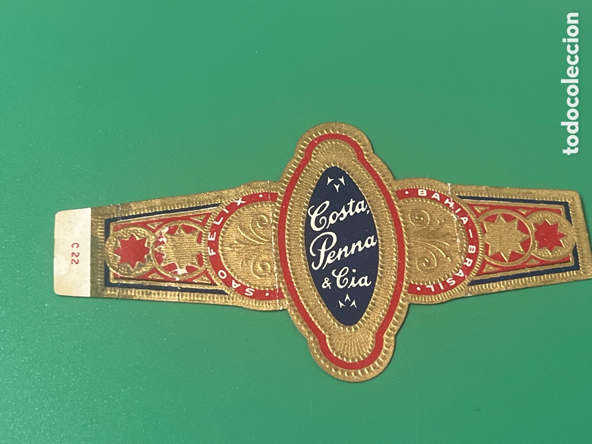 Collectionnisme Papier divers: V1064. VITOLA VITOLAS CIGAR BANDS BAGUES DE CIGARE BAUCHBINDEN SIGAREN BANDEN
