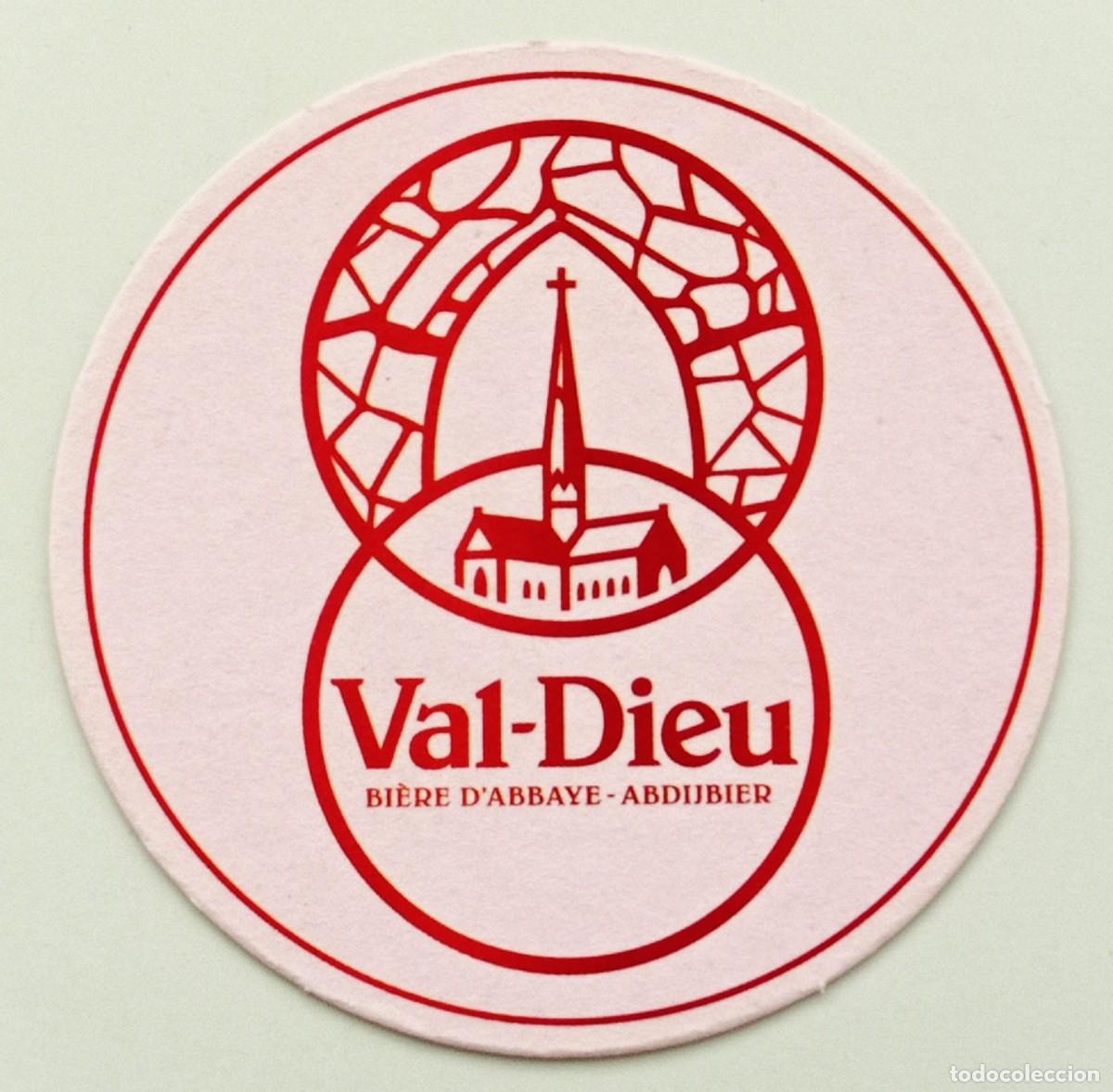 Otros art&iacute;culos de coleccionismo en papel: POSAVASO CERVEZA VAL-DIEU (B&Eacute;LGICA)