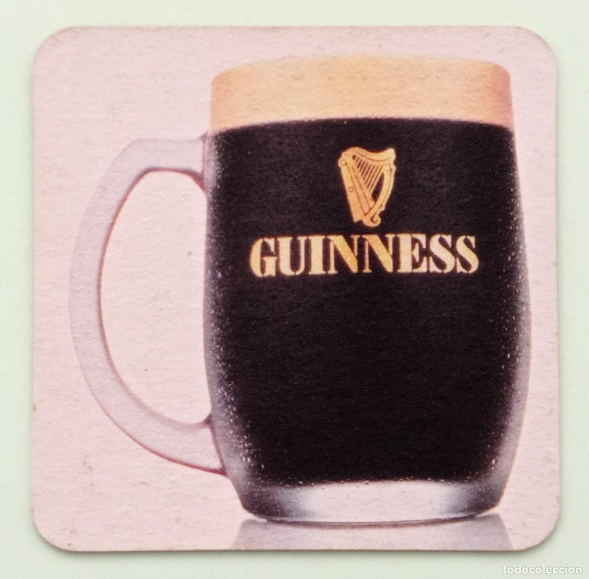 Sammelleidenschaft Andere Papierartikel: POSAVASO CERVEZA GUINNESS (IRLANDA)