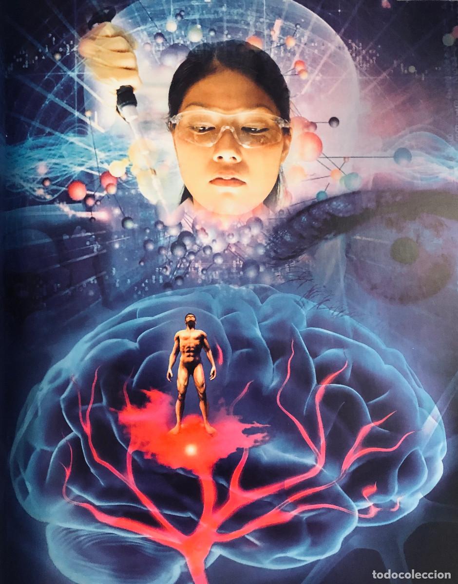 Otros Art&iacute;culos de Coleccionismo en Papel: Fotograf&iacute;a art&iacute;stica, fotomontaje. Salud y mente. P&aacute;gina de revista. Enmarcable.