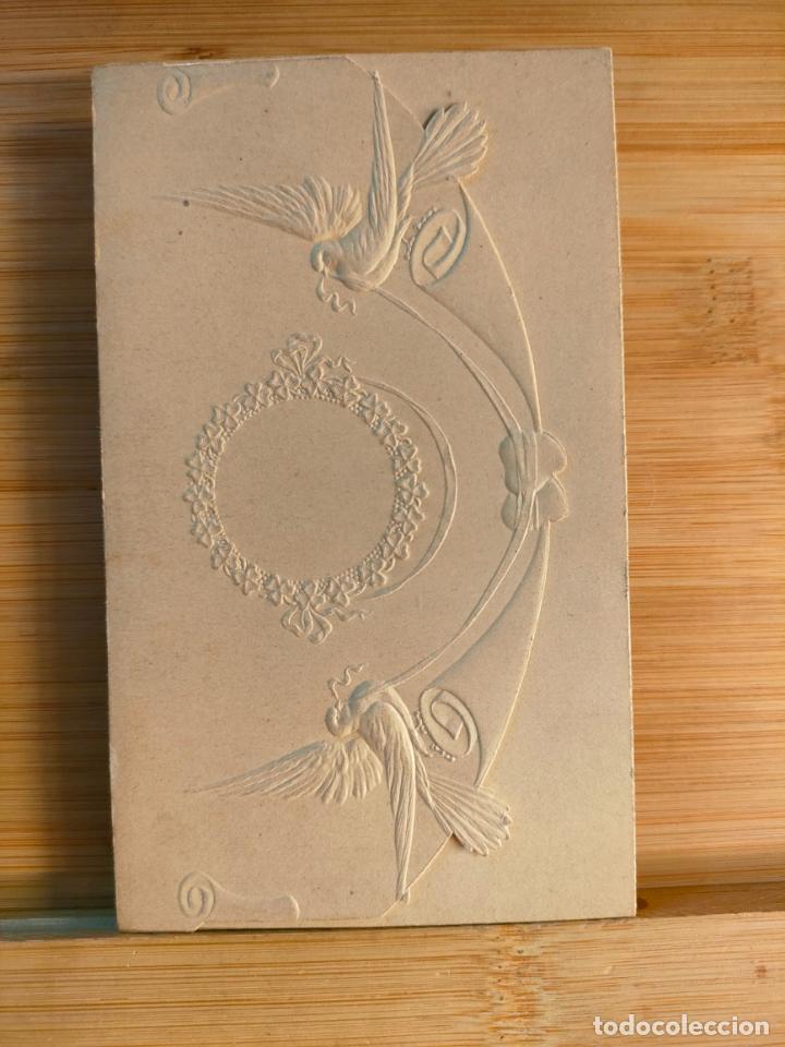Altri oggetti di carta: INVITACION BODA A&Ntilde;O 1919-PASCUAL URZAINQUI Y MARINA RODRIGUEZ-VER FOTOS-(102.529)