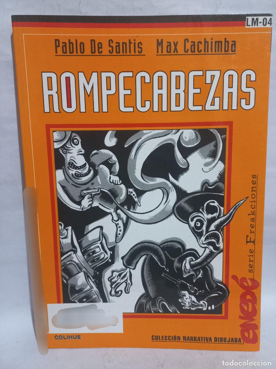 Outros artigos de papel: Pablo De Santis y Max Cachimba - Rompecabezas - 2013