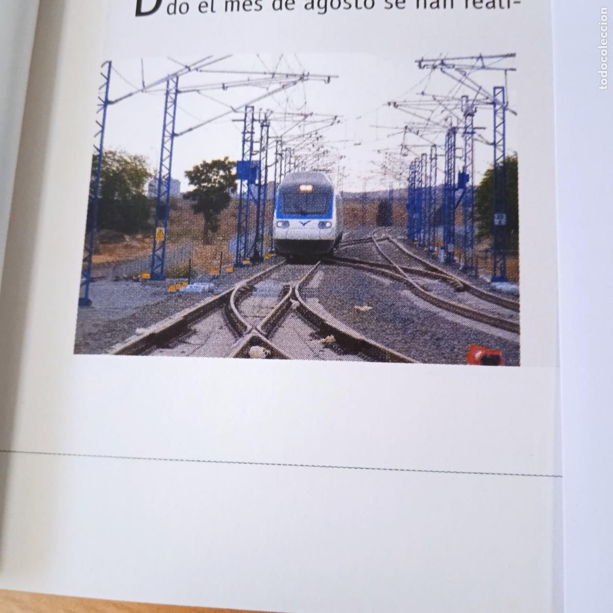 Otros Art&iacute;culos de Coleccionismo en Papel: Recorte de revista ferroviaria L&iacute;neas. Foto tren Alta Velocidad