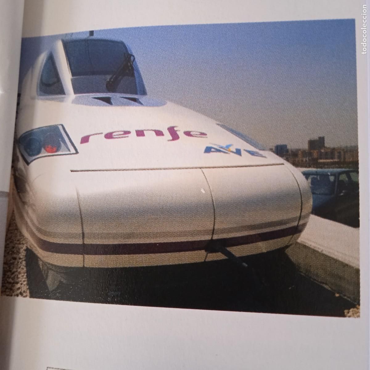 Otros Art&iacute;culos de Coleccionismo en Papel: Recorte de revista ferroviaria L&iacute;neas. Foto tren Alta Velocidad