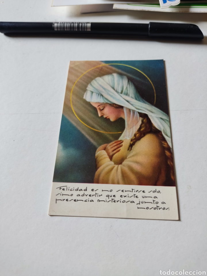 Otros Art&iacute;culos de Coleccionismo en Papel: Estampa religiosa mayoralas de la virgen de los Dolores,borriol 1979