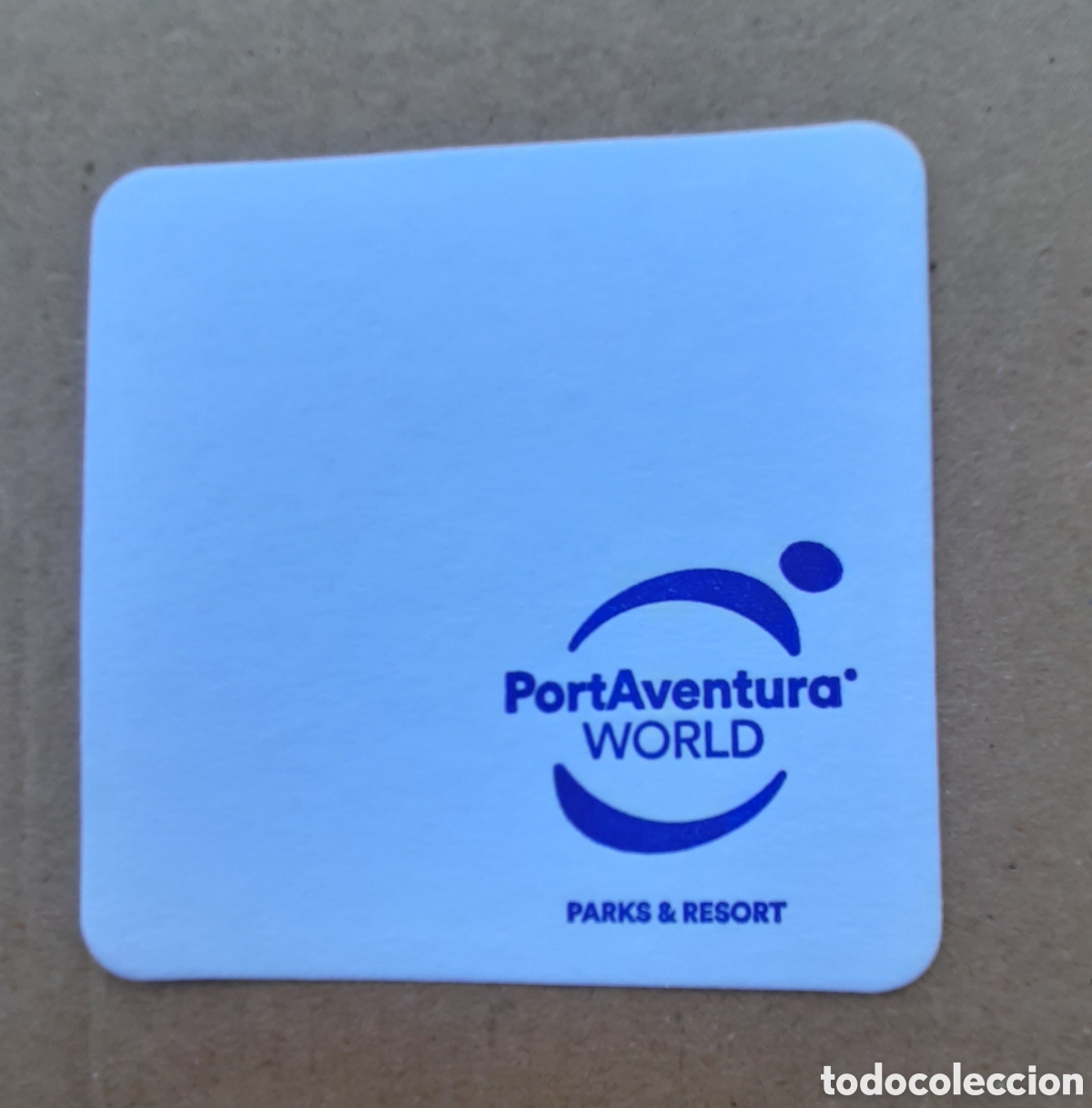 Otros Art&iacute;culos de Coleccionismo en Papel: Posavasos Port Aventura Portaventura COMPRA MINIMA 5&euro;