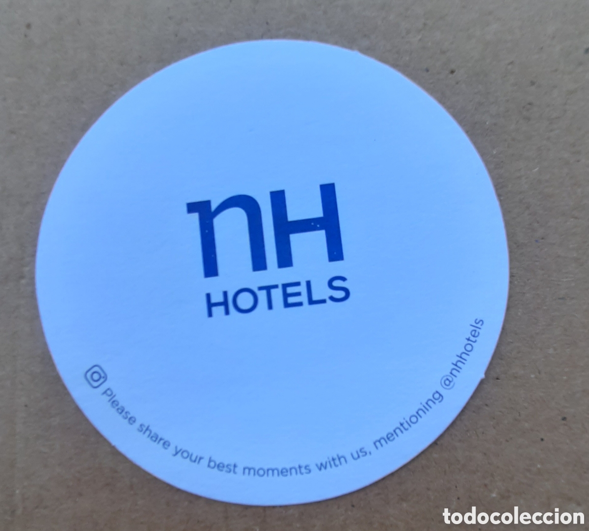 Otros Art&iacute;culos de Coleccionismo en Papel: Posavasos NH hoteles COMPRA MINIMA 5&euro;