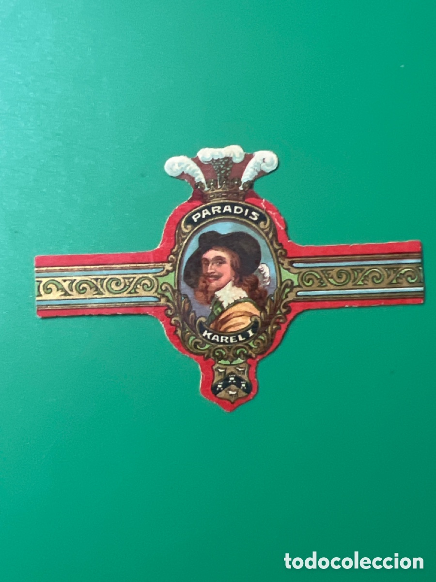 Outros artigos de papel: C1171. VITOLA CIGAR BAND VITOLAS