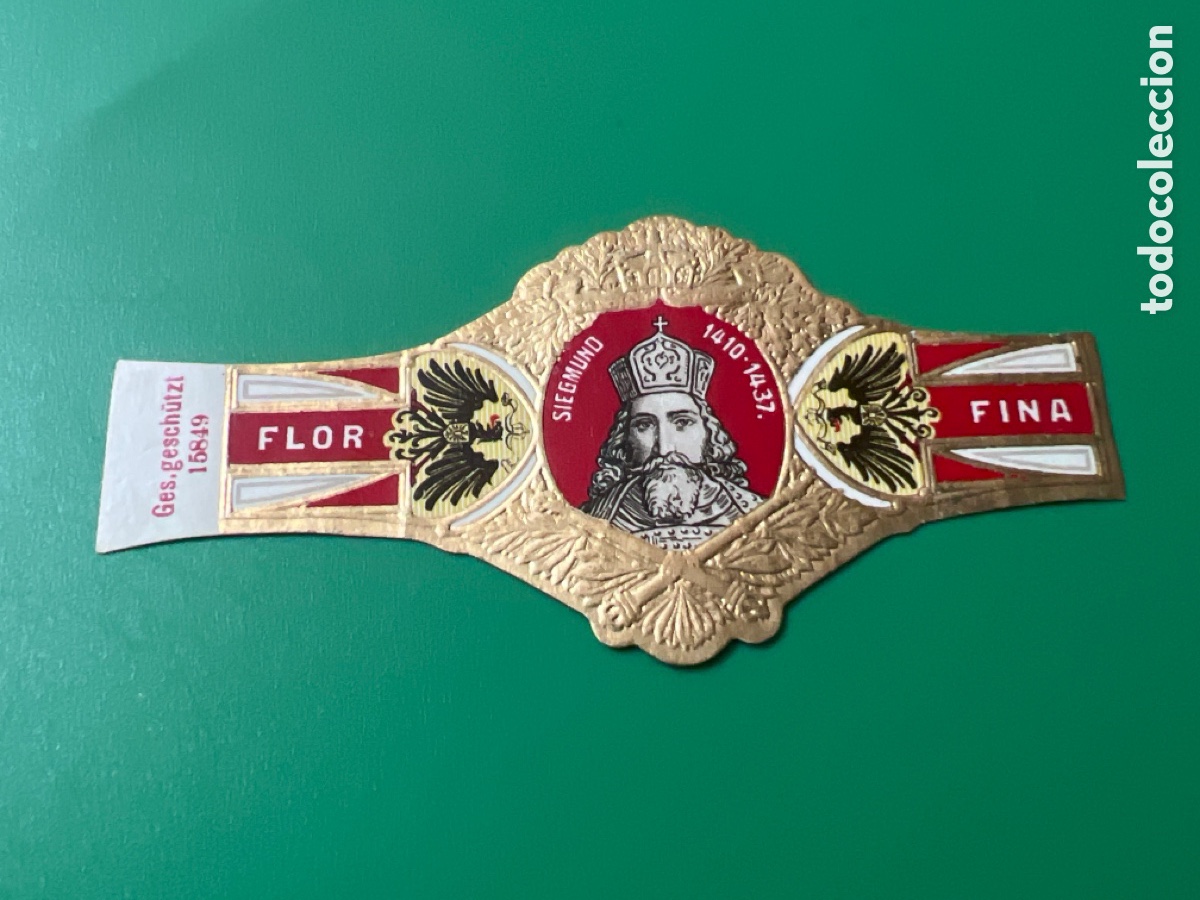 Outros artigos de papel: C1182. VITOLA CIGAR BAND VITOLAS