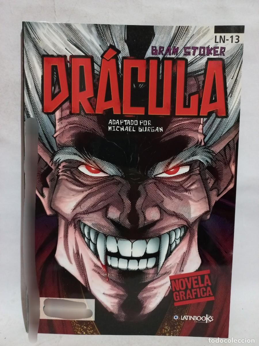 bram stoker dracula novela grafica