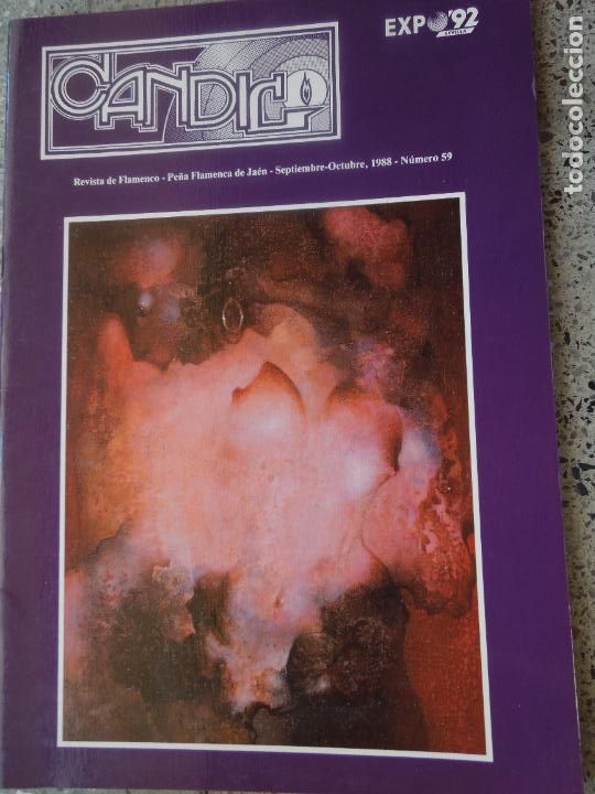 Paper Collecting Others: CANDIL N&ordm; 59 - 09-10-1988- REVISTA DE FLAMENCO