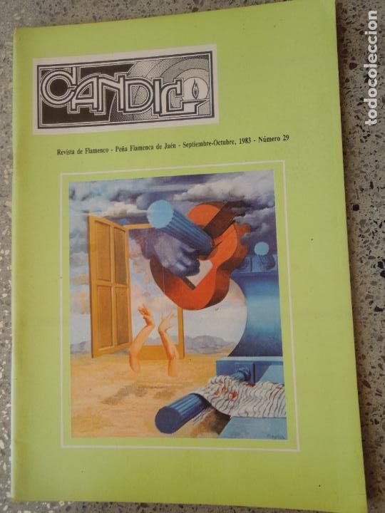 Paper Collecting Others: CANDIL N&ordm; 29 - 09-10-1983- REVISTA DE FLAMENCO