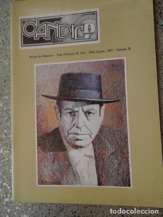 Paper Collecting Others: CANDIL N&ordm; 28 - 07-08--1983- REVISTA DE FLAMENCO