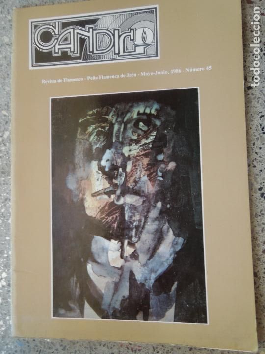 Paper Collecting Others: CANDIL N&ordm; 45 - 05-06-1986- REVISTA DE FLAMENCO