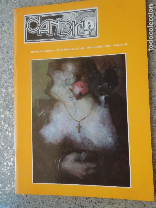 Otros Art&iacute;culos de Coleccionismo en Papel: CANDIL N&ordm; 44 - 03-04- 1986- REVISTA DE FLAMENCO