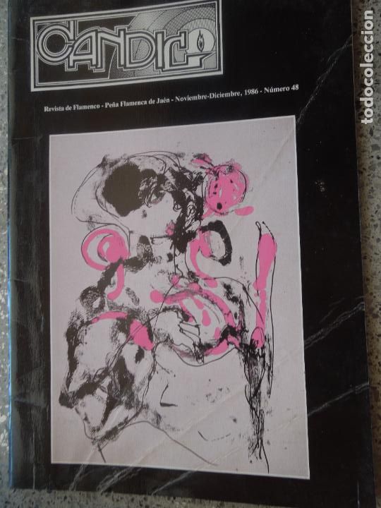 Otros Art&iacute;culos de Coleccionismo en Papel: CANDIL N&ordm; 48 - 11-12-1986- REVISTA DE FLAMENCO