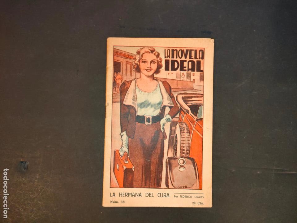 Altri oggetti di carta: LA NOVELA IDEAL-LA HERMANA DEL CURA-NOVELITA ANTIGUA-VER FOTOS-(K-10.289)