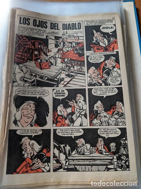 Collectionnisme Papier divers: HISTORIETA RECUPERADA DE ANTIGUO TBO: LOS OJOS DEL DIABLO (5 P&Aacute;GINAS)