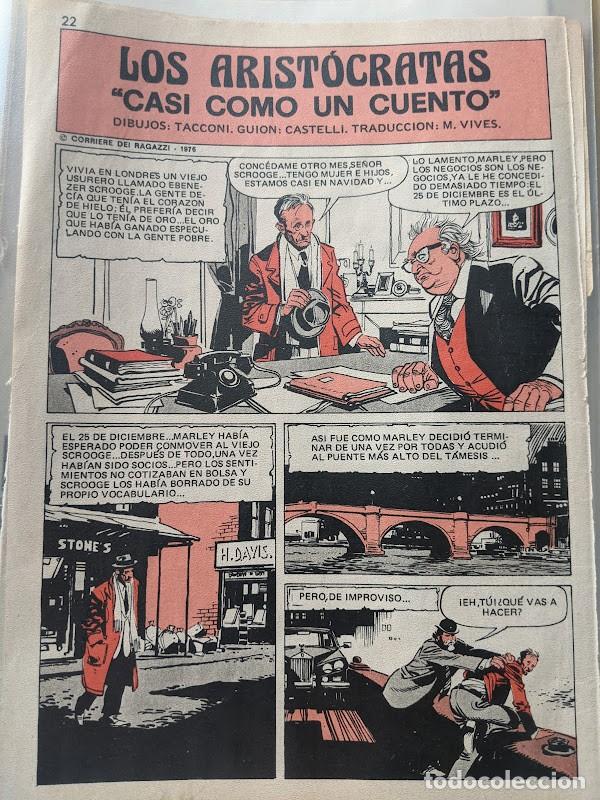 Outros artigos de papel: HISTORIETA RECUPERADA DE ANTIGUO TBO: LOS ARIST&Oacute;CRATAS. CASI COMO UN CUENTO (4 P&Aacute;GINAS)
