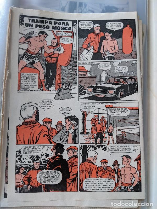 Collectionnisme Papier divers: HISTORIETA RECUPERADA DE ANTIGUO TBO: TRAMPA PARA UN PESO MOSCA (5 P&Aacute;GINAS)