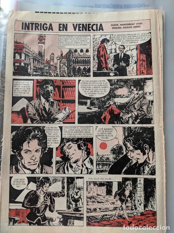 Paper Collecting Others: HISTORIETA RECUPERADA DE ANTIGUO TBO: INTRIGA EN VENECIA (5 P&Aacute;GINAS)