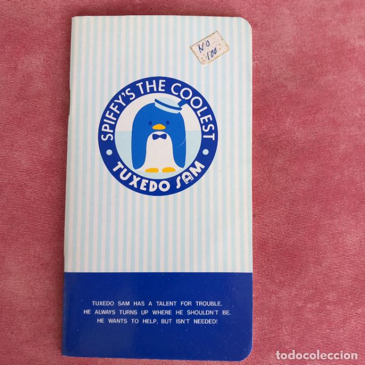 Otros Art&iacute;culos de Coleccionismo en Papel: Libreta SPIFFY'S the coolest TUXEDO SAM VINTAGE sanrio hello kitty japan 1979 kawaii