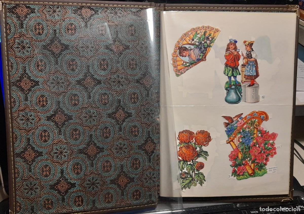 Otros Art&iacute;culos de Coleccionismo en Papel: MARAVILLOSO ALBUM DE CROMOS TROQUELADOS ( FIGURAS VINTAGE ORIGINALES )