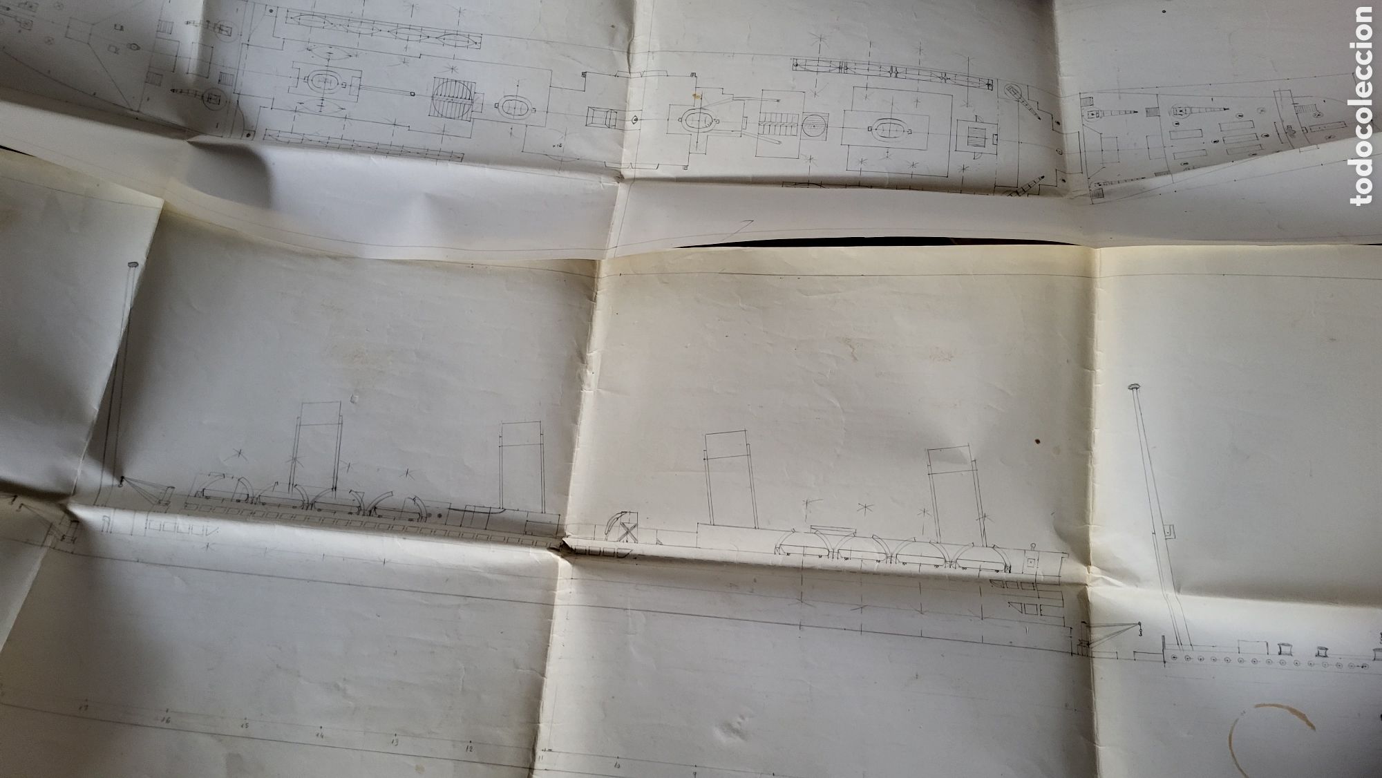 Otros Art&iacute;culos de Coleccionismo en Papel: Planos Maqueta Titanic