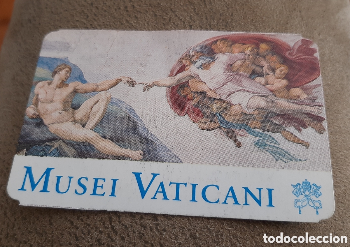 Otros Art&iacute;culos de Coleccionismo en Papel: Entrada Museo Vaticano Roma 2006 COMPRA MINIMA 5&euro;