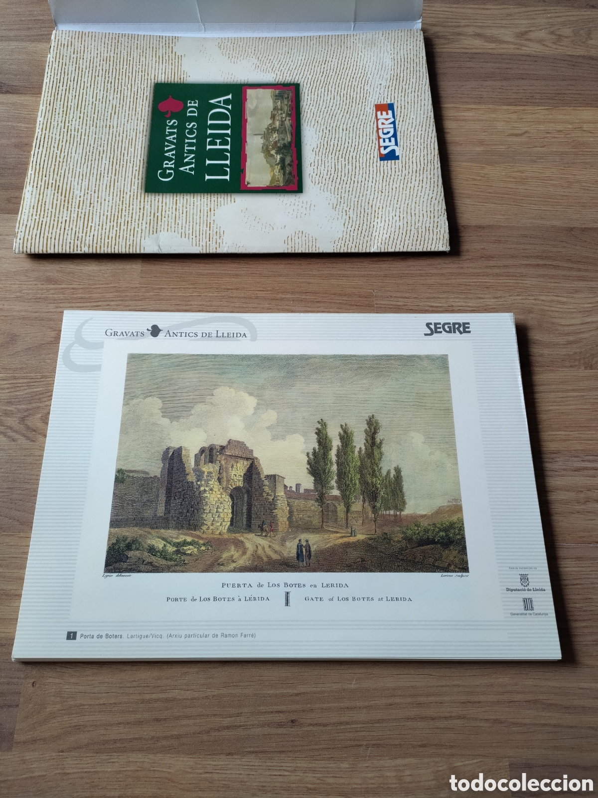 Otros art&iacute;culos de coleccionismo en papel: Gravats antics de Lleida.