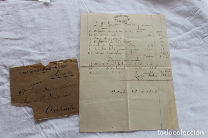 Otros Art&iacute;culos de Coleccionismo en Papel: RAFAEL GONZALEZ RIPOLL JOYERO CORDOBA 1904