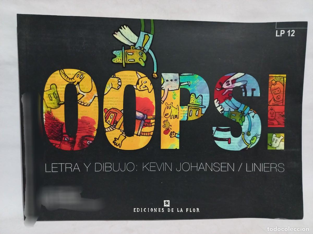 Paper Collecting Others: Kevin Johansen y Liniers - Oops! - 2013