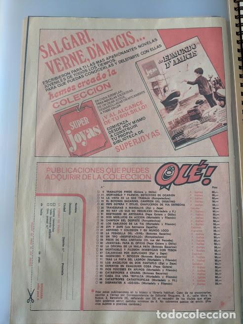 Collectionnisme Papier divers: ANTIGUO ANUNCIO TBO COLECCI&Oacute;N SUPER JOYAS Y OL&Eacute;