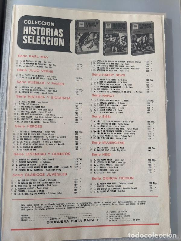 Paper Collecting Others: ANTIGUO ANUNCIO TBO HISTORIAS SELECCI&Oacute;N