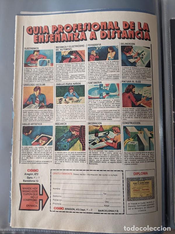 Collectionnisme Papier divers: ANTIGUO ANUNCIO TBO GU&Iacute;A PROFESIONAL DE LA ENSE&Ntilde;ANZA A DSTANCIA