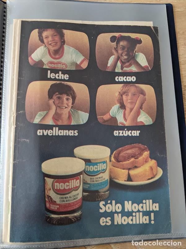 Outros artigos de papel: ANTIGUO ANUNCIO TBO NOCILLA