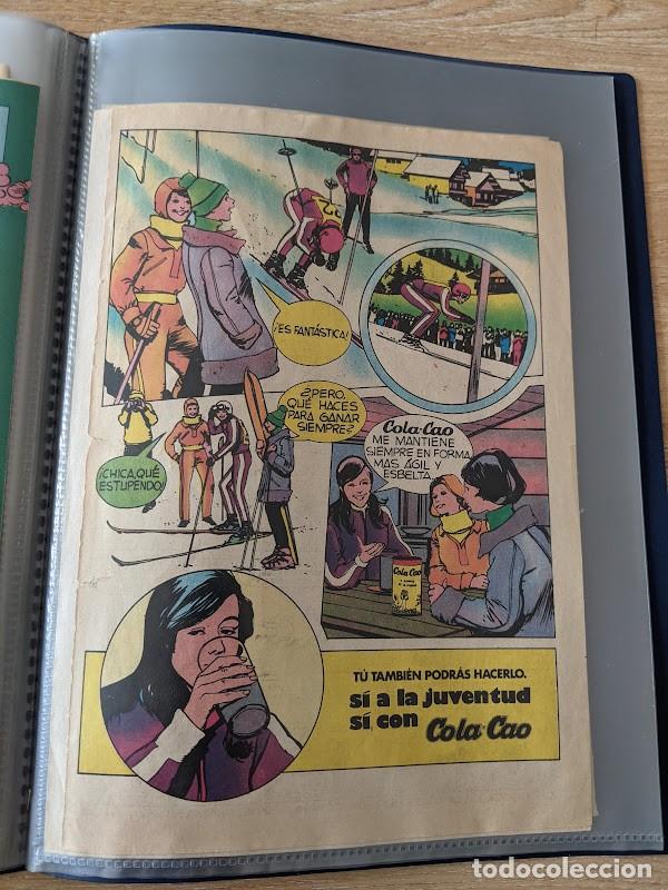 Otros Art&iacute;culos de Coleccionismo en Papel: ANTIGUO ANUNCIO TBO COLA CAO