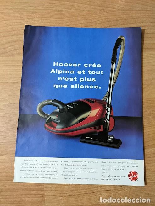 Paper Collecting Others: ANUNCIO HOOVER