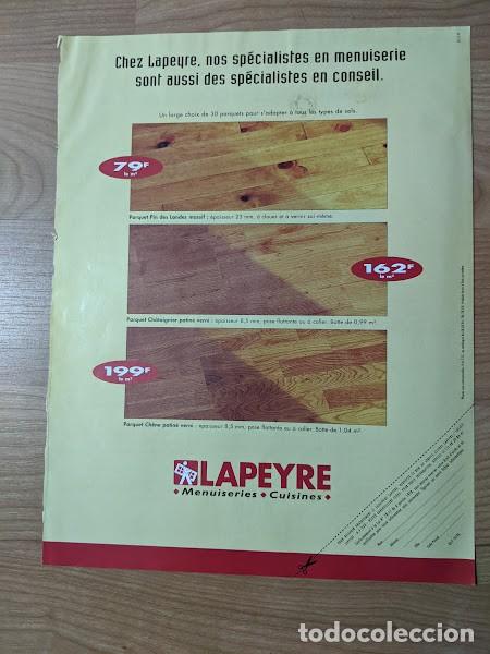 Collectionnisme Papier divers: ANUNCIO LAPEYRE