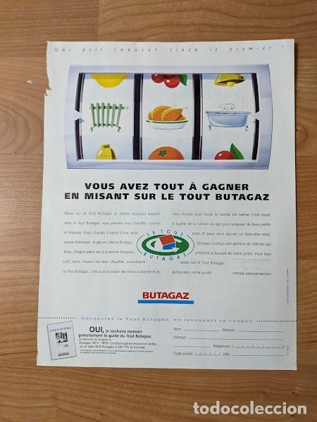 Paper Collecting Others: ANUNCIO BUTAGAZ