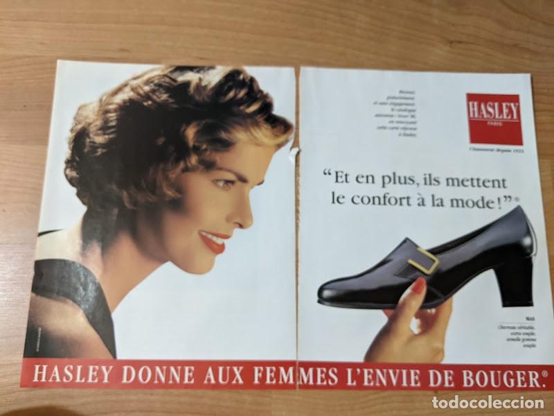 Collectionnisme Papier divers: ANUNCIO HASLEY