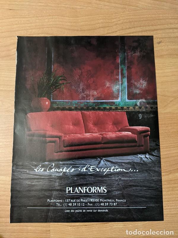 Sammelleidenschaft Andere Papierartikel: ANUNCIO PLANFORMS