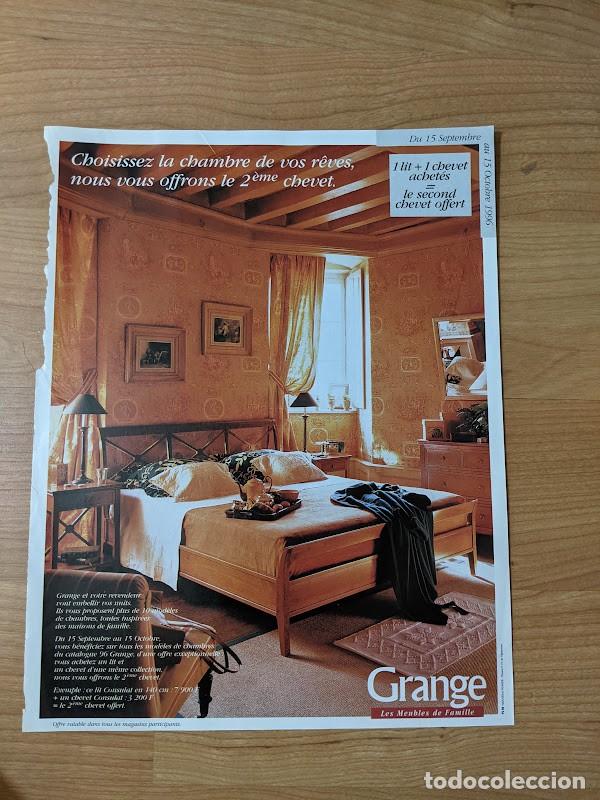 Collectionnisme Papier divers: ANUNCIO GRANGE