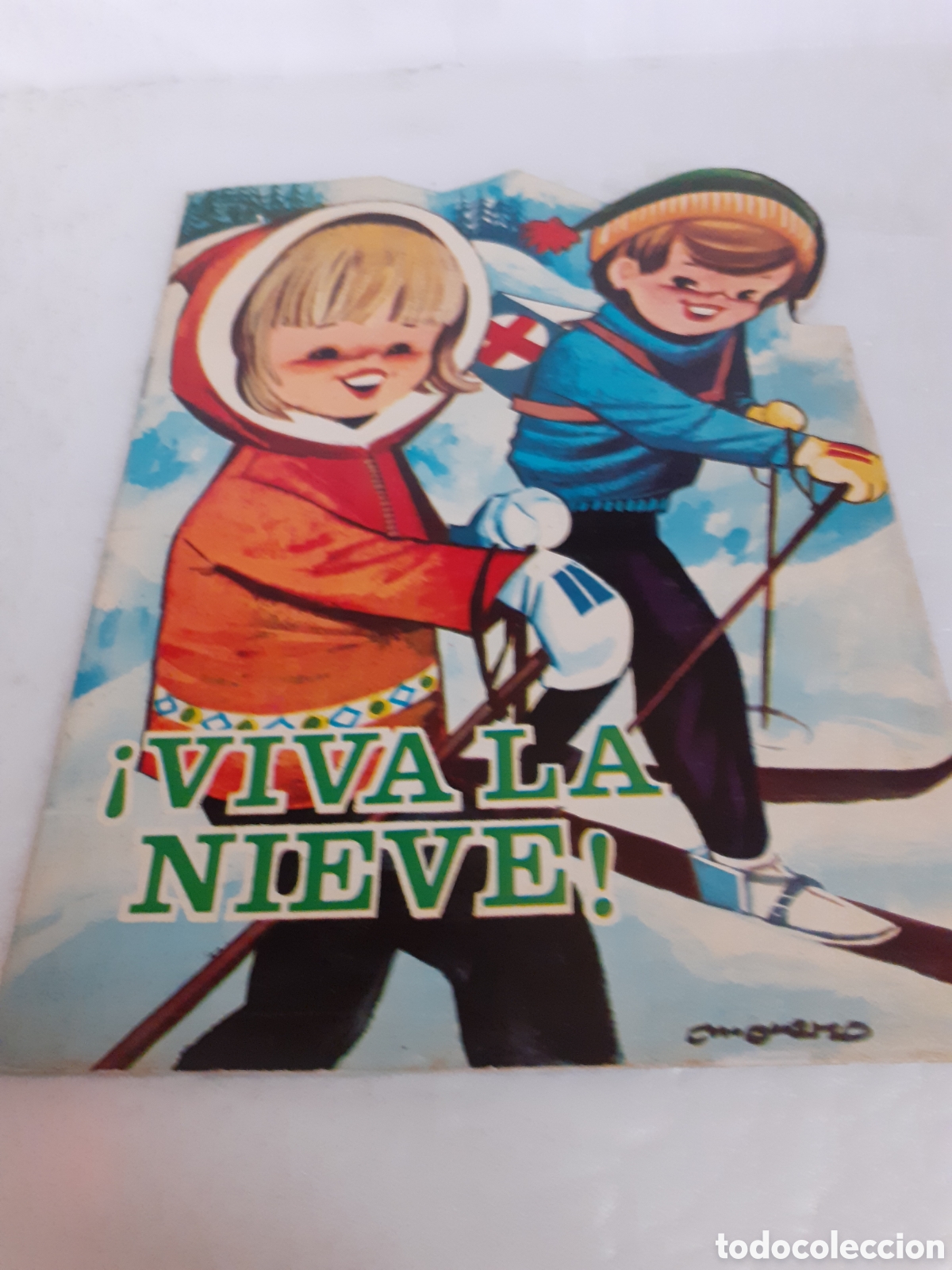 Otros Art&iacute;culos de Coleccionismo en Papel: EDICIONES TORAY CUENTO TROQUELADO VIVA LA NIEVE
