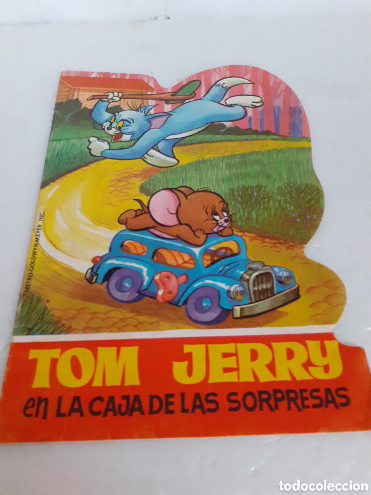 Otros Art&iacute;culos de Coleccionismo en Papel: EDITORIAL BRUGUERA TELE COLOR CUENTO TROQUELADO TOM Y JERRY N 58 A&Ntilde;O 1968