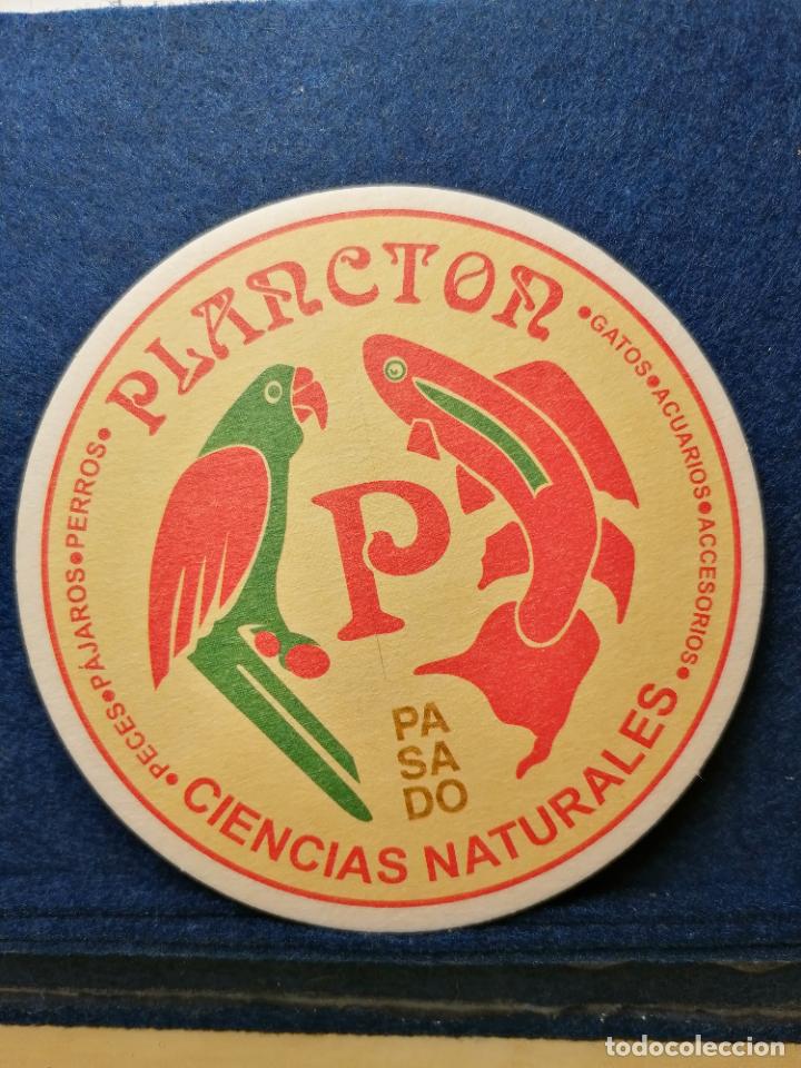 Outros artigos de papel: POSAVASOS PLANCTON LA PAJARERIA CERVECERIA VINOTECA