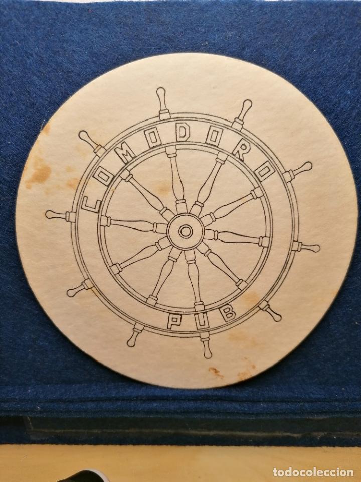 Otros Art&iacute;culos de Coleccionismo en Papel: POSAVASOS PUB COMODORO CARTAGENA